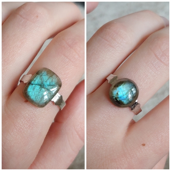 Jewelry - Spectrolite labradorite ring